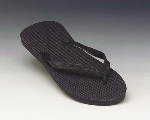 bulk black flip flops