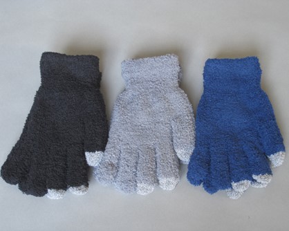 Touchscreen Fluffy Supersoft Magic Gloves