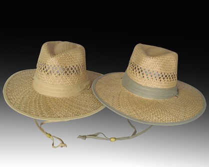 Sportsman's Straw Hat in Bulk - Chin Cord - Value-Priced|seagullintl.com