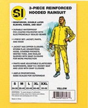 Heavy Duty Rainsuit (3 Piece) -3X Large or 4X Large