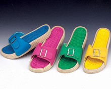 CloudSoft Bright Colors Canvas Sandals