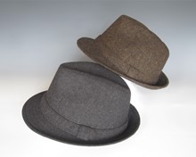Twill Pinched Front Hat